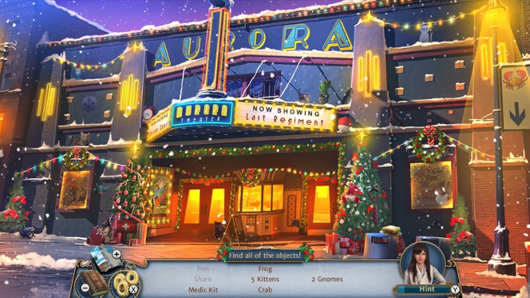 Faircroft's Antiques: Home for Christmas Collector's Edition screenshot