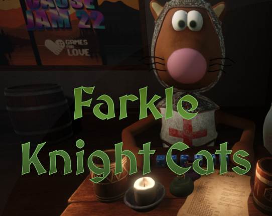 Farkle Knight Cats Game Cover