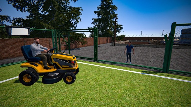 Football Pitch Simulator screenshot