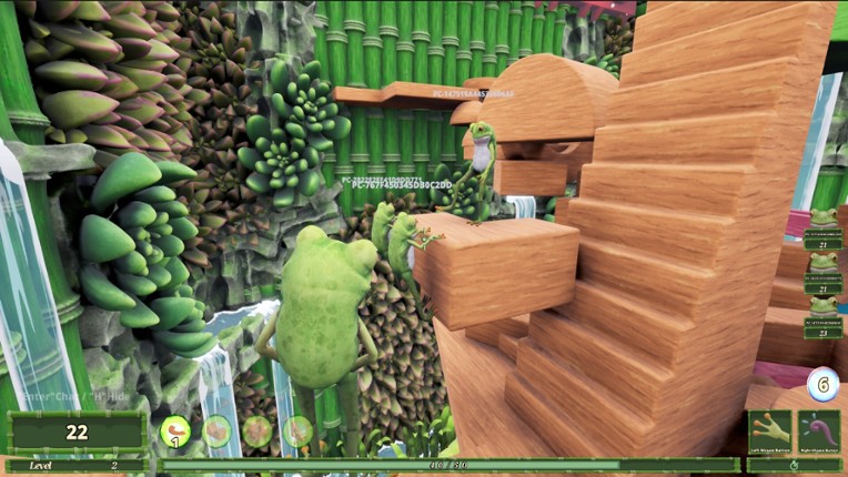 Frog Climb screenshot