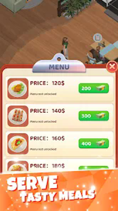 Restaurant Story- Decor & Cook screenshot