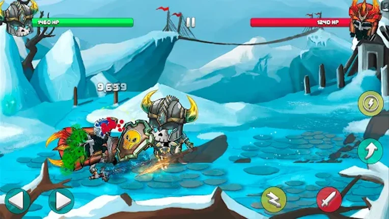 Tiny Gladiators: Tournament Image