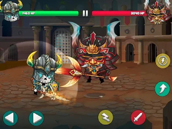 Tiny Gladiators: Tournament screenshot