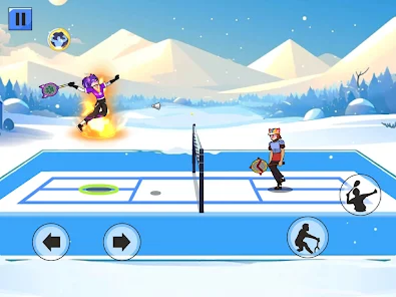 Badminton Hero-Championship Image