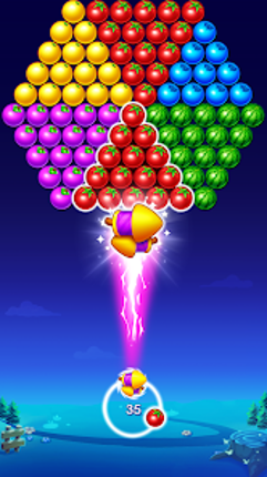 Bubble Shooter Splash screenshot