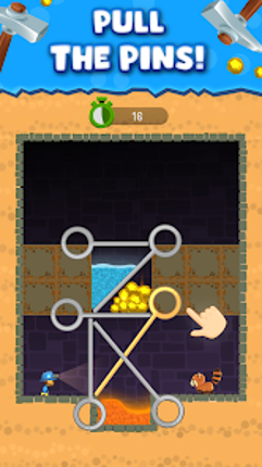 Mine Rescue: Gold Mining Games screenshot