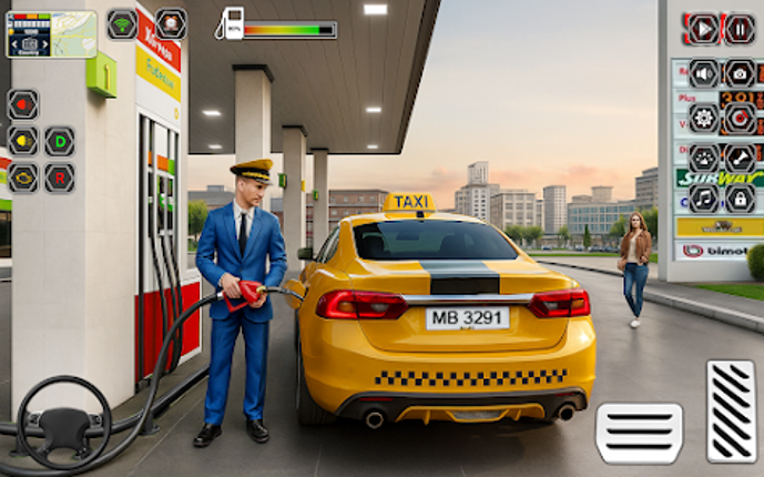 US Taxi Game 2023- Taxi Driver Image