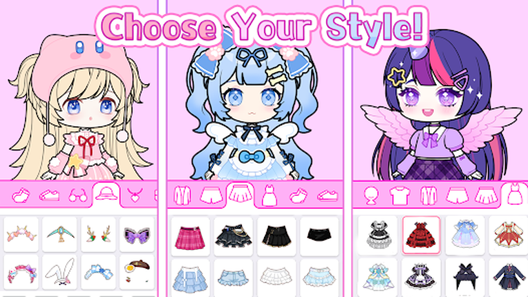 Vlinder Doll: fashion stargirl screenshot