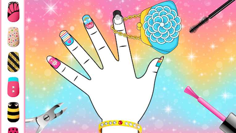 Princess Coloring Book & Games Image