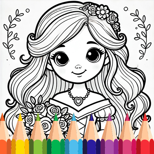 Games like Princess Coloring Book & Games