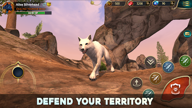 Wolf Tales - Wild Animal Sim screenshot