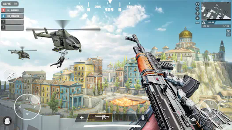 FPS Commando Shooting Game screenshot