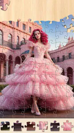 Gown Jigsaw - Jigsaw Puzzles screenshot