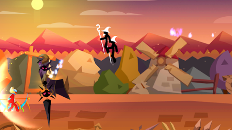 Stick Fight: Shadow Archer Image