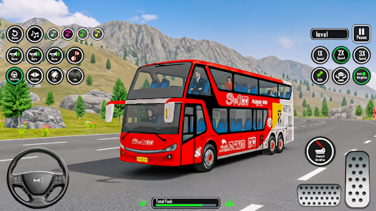 Open World City Bus Driving 3d screenshot