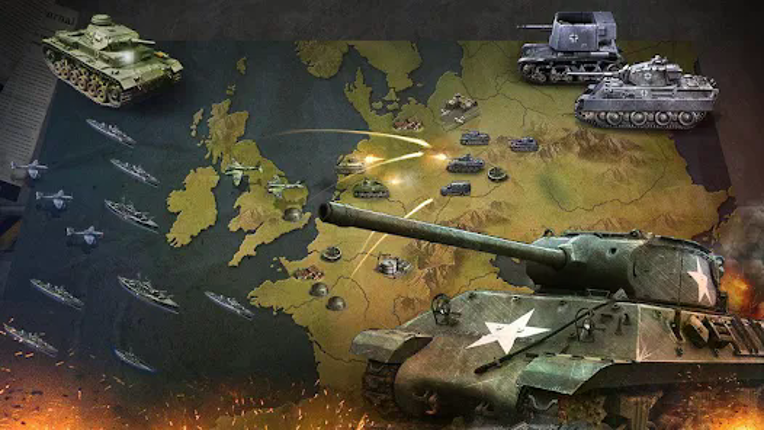 WW2: World War Strategy Games screenshot