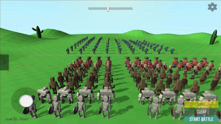 Stick Epic War Simulator RTS Image