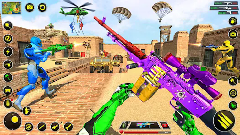 Fps Robot Shooting Games 2021 Image