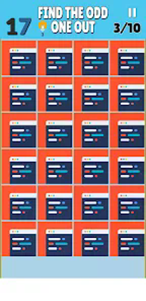Find The Odd screenshot