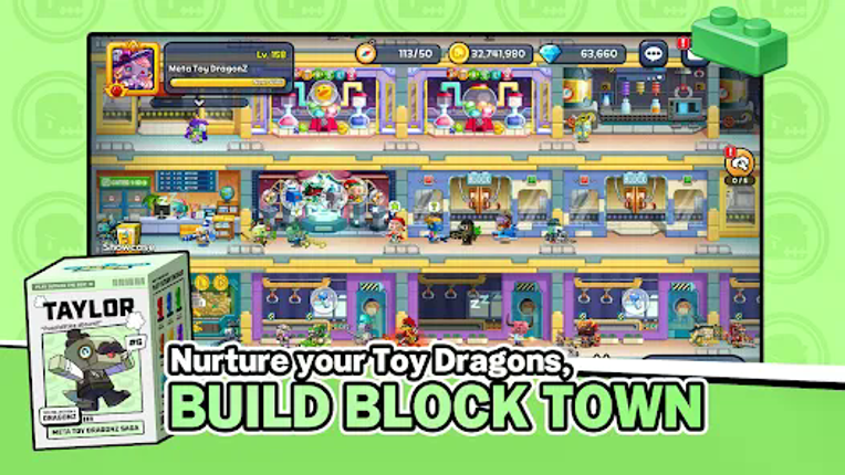 Meta Toy DragonZ Saga screenshot