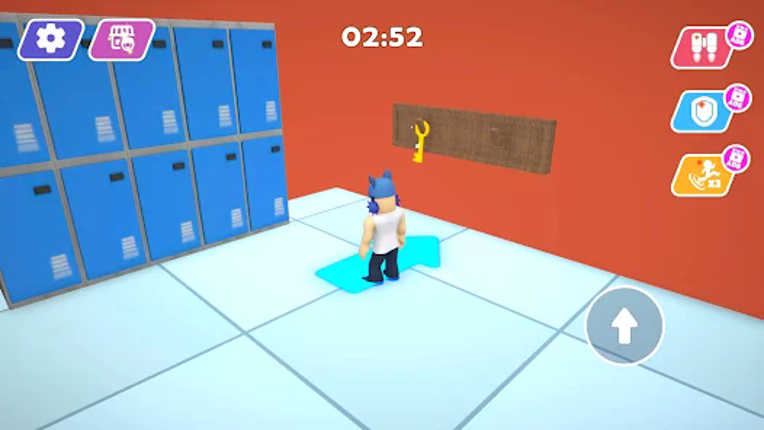 Obby Breakout: School Escape screenshot