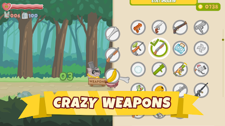 Bacon May Die - Brawl Game screenshot