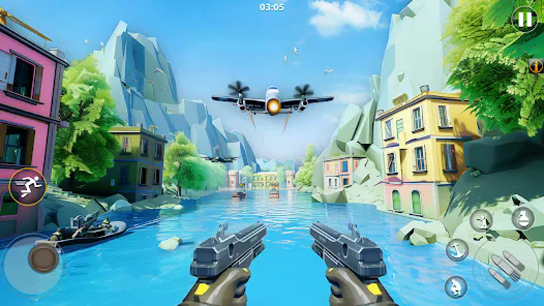 Spy Agent Gun Shooting Games Image