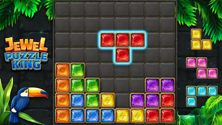 Jewel Puzzle King : Block Game screenshot