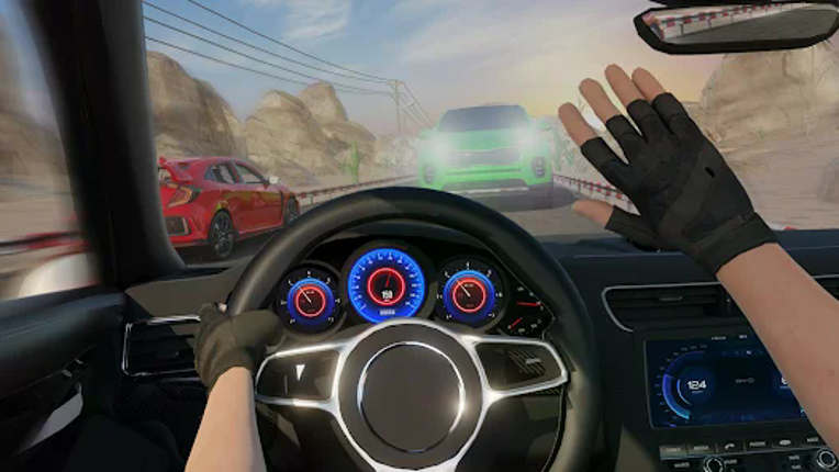 Traffic Racing and Driving Sim Image