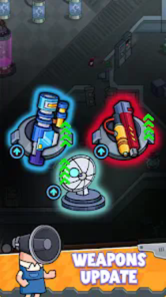 Monster Space Survivor Battle screenshot