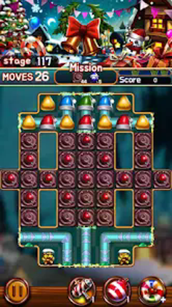 Jewel Snow Puzzle screenshot