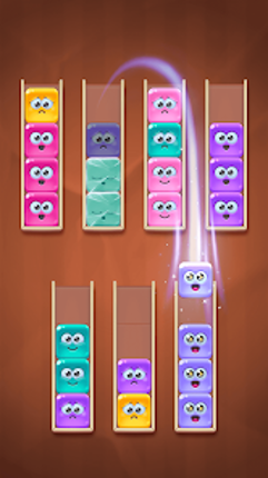 Sort Candies - Color Puzzle screenshot