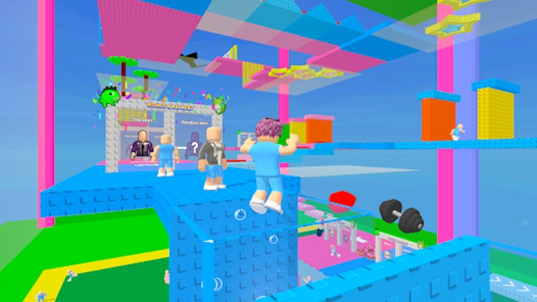 Fashion Parkour: Party Run Image