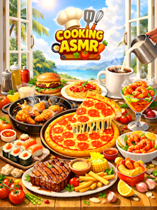 Cooking ASMR Kitchen Cook Game screenshot