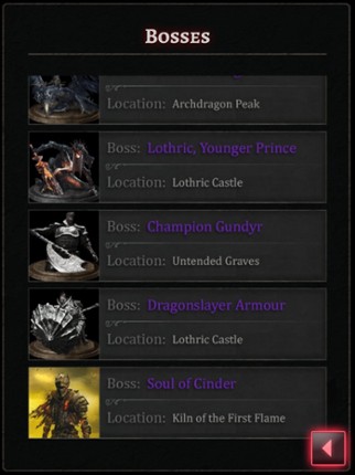 Game Guide for Dark Souls 3 screenshot