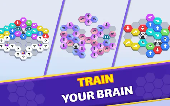 Hexa Run: Hexa Puzzle Game screenshot