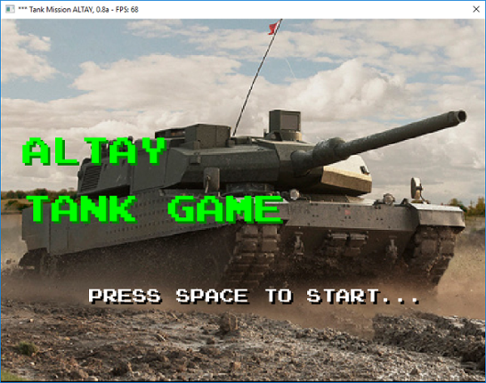 Altay Tank Game Image