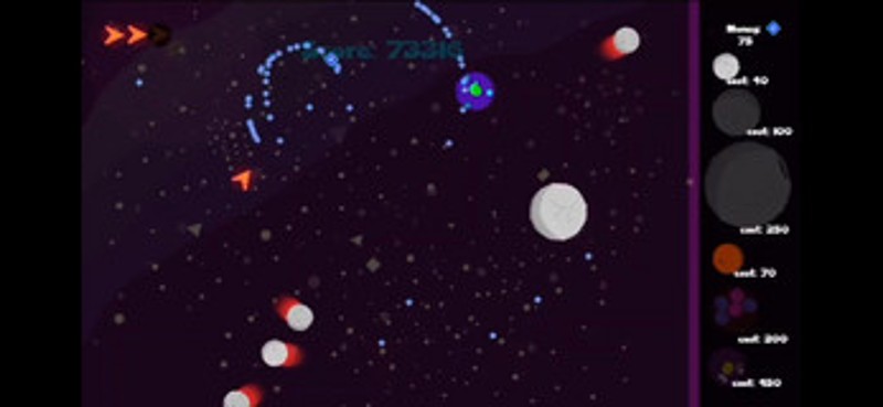 Asteroid Armada - GMTK gamejam 2023 screenshot