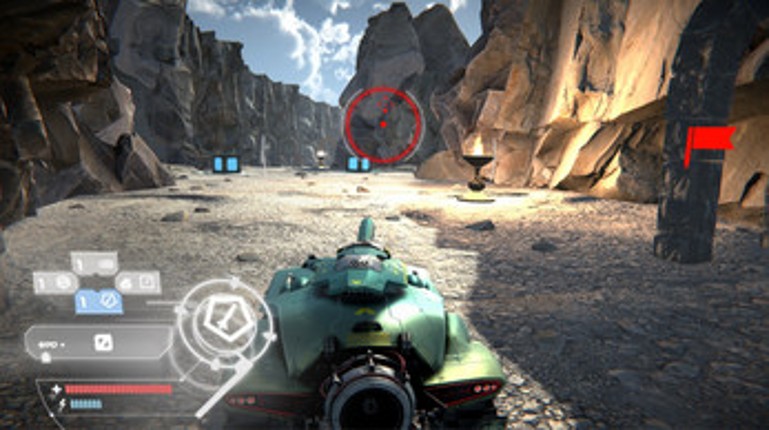 Battle Machines screenshot