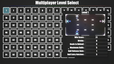 Double Paddle Breakout Battle Pong Image