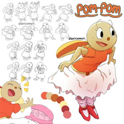 FNF - Vs. PomPom and Mackie Full Week screenshot