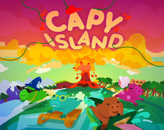 Capy Island Game Cover