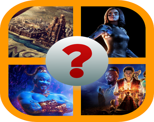 Guess the Pic: Movie Quiz Game Cover