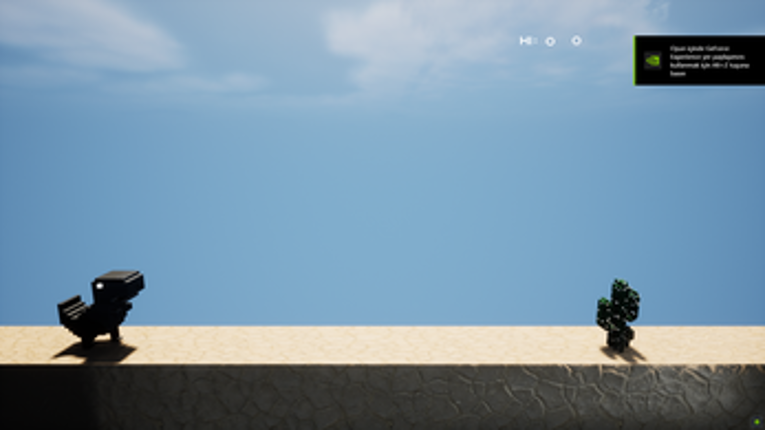 HD Chrome Dino Image