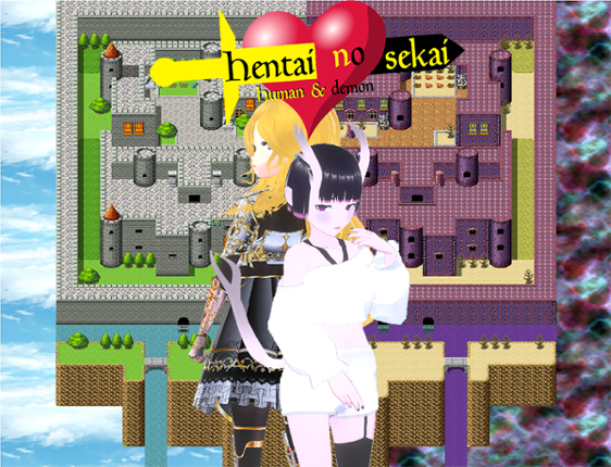 Hentai no Sekai Game Cover