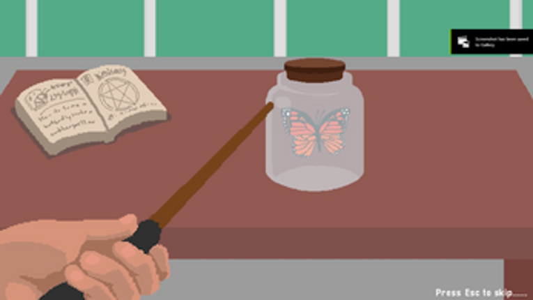 Metamorphosis screenshot