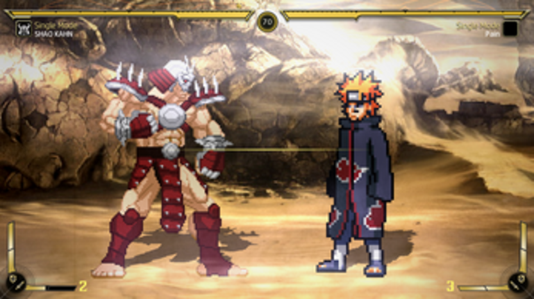 MK vs NARUTO (fan project) Image