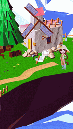 Origami Village Image