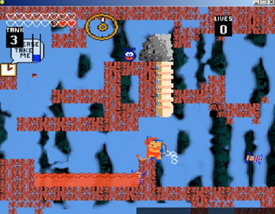 Peter's Super Space Sailor screenshot