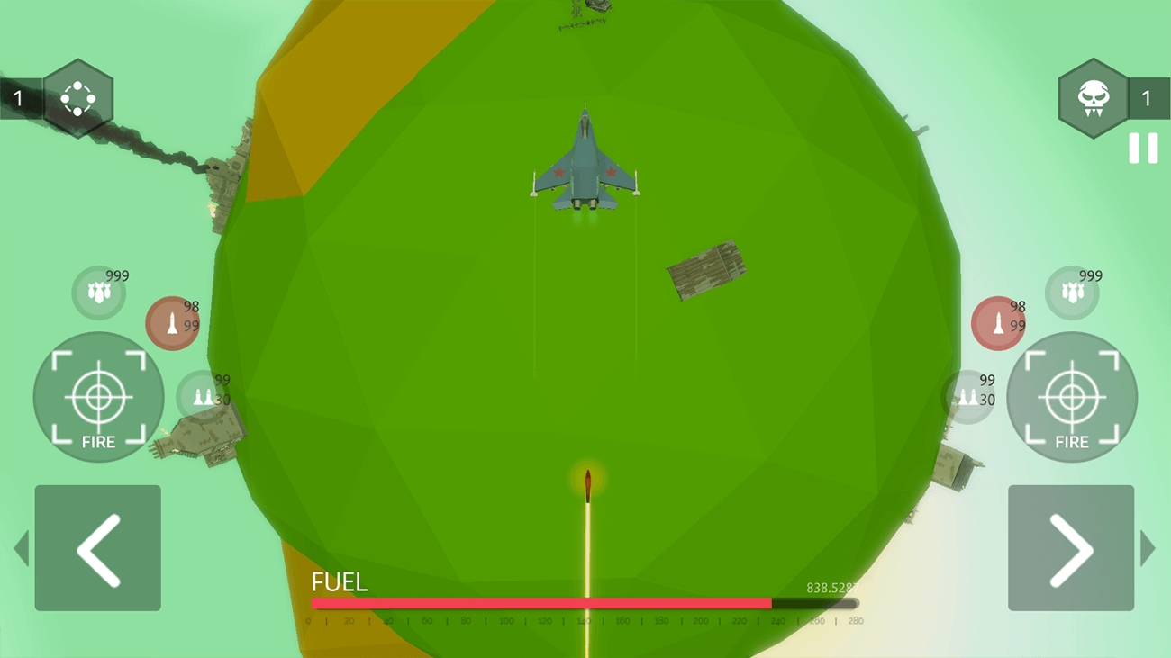 Games like Poly Strike Aircraft War